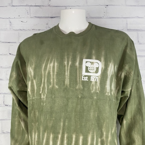 Disney Shirt Adult Medium T-Shirt Spirit Jersey Walt Disney World Tie Dye - Picture 3 of 16